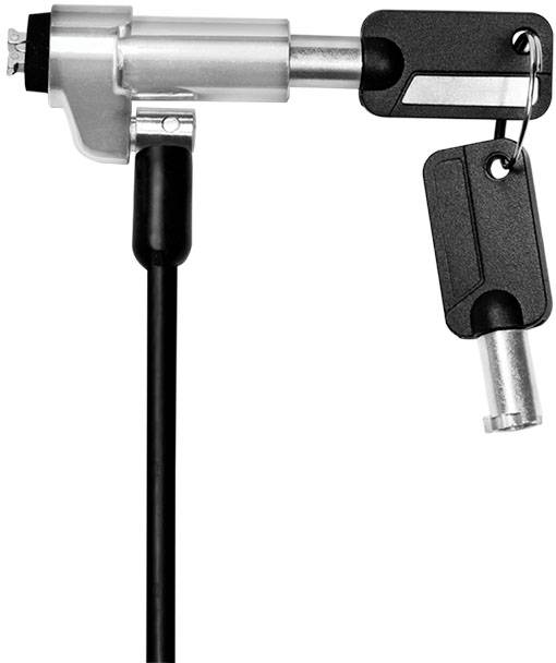 LogiLink Laptop Schloss Schlüsselschloss inkl. 2 Schlüssel 15 mm NBS013