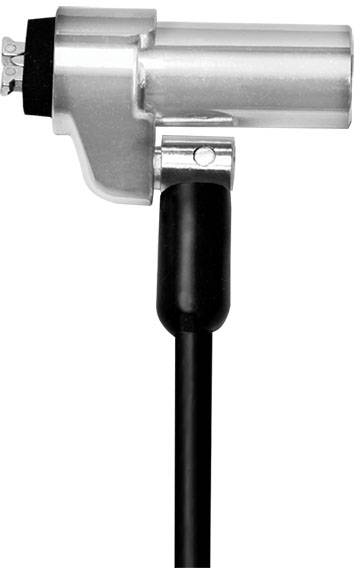 LogiLink Laptop Schloss Schlüsselschloss inkl. 2 Schlüssel 15 mm NBS013