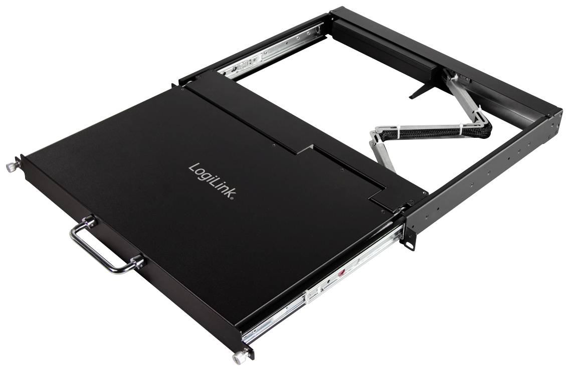 LogiLink LC0004GE 1 Port KVM-Konsole VGA