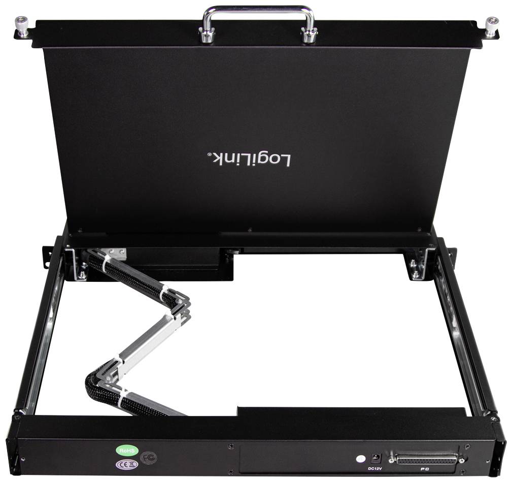 LogiLink LC0004GE 1 Port KVM-Konsole VGA