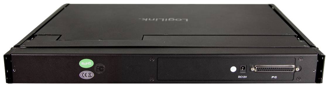 LogiLink LC0004GE 1 Port KVM-Konsole VGA