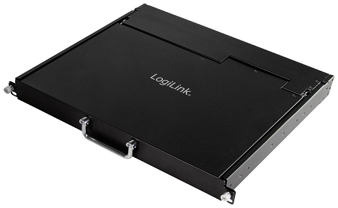 LogiLink LC0005GE 8 Port KVM-Konsole VGA