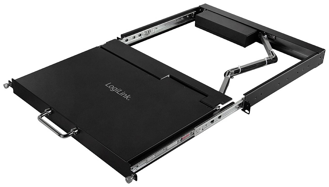 LogiLink LC0005GE 8 Port KVM-Konsole VGA