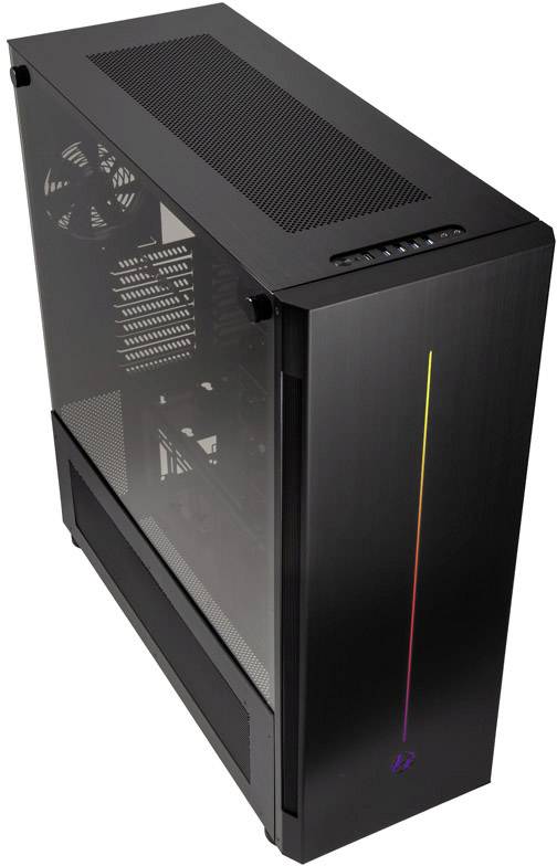 Lian Li Lian Li PC-V3000WX TG, Big-Tower - schwarz Full Tower PC-Gehäuse, Gaming-Gehäuse Schwarz