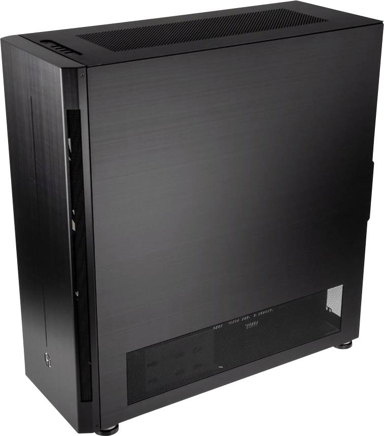 Lian Li Lian Li PC-V3000WX TG, Big-Tower - schwarz Full Tower PC-Gehäuse, Gaming-Gehäuse Schwarz