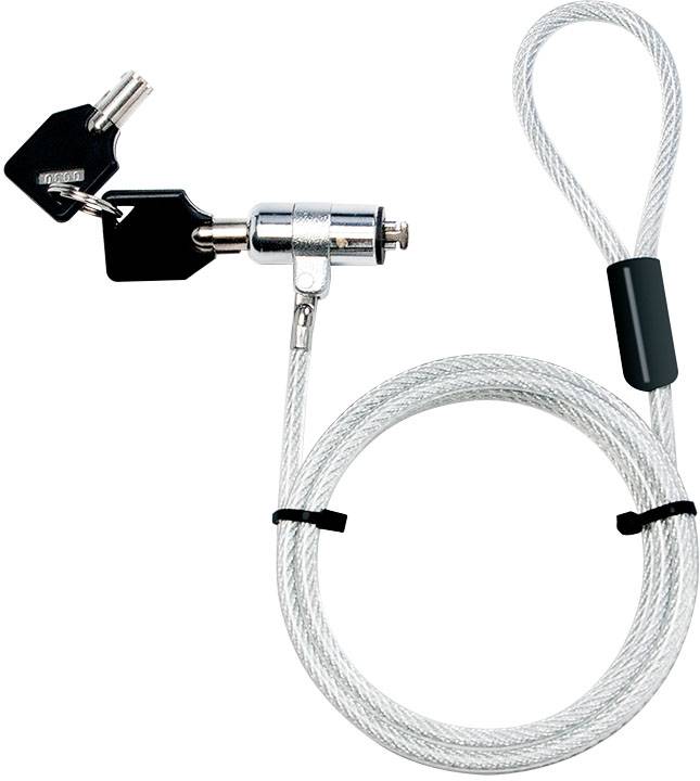 LogiLink Laptop Schloss Schlüsselschloss inkl. 2 Schlüssel 15mm NBS009