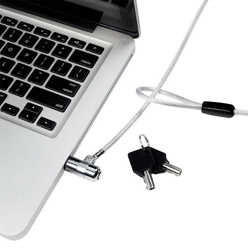 LogiLink Laptop Schloss Schlüsselschloss inkl. 2 Schlüssel 15mm NBS009