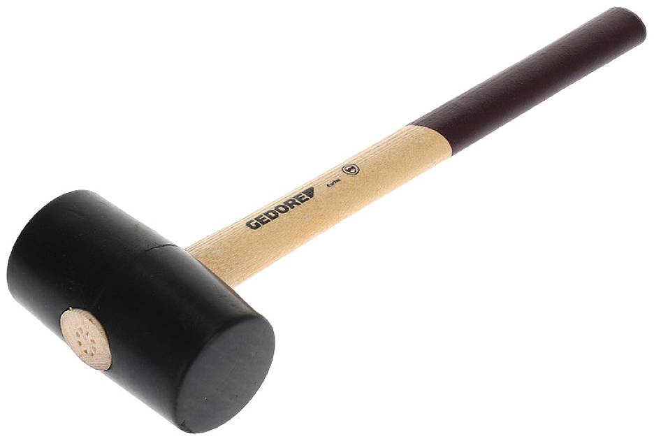 Gedore 226 E-2 8825770 Gummihammer 630g 340mm DIN 5128-90 1St.