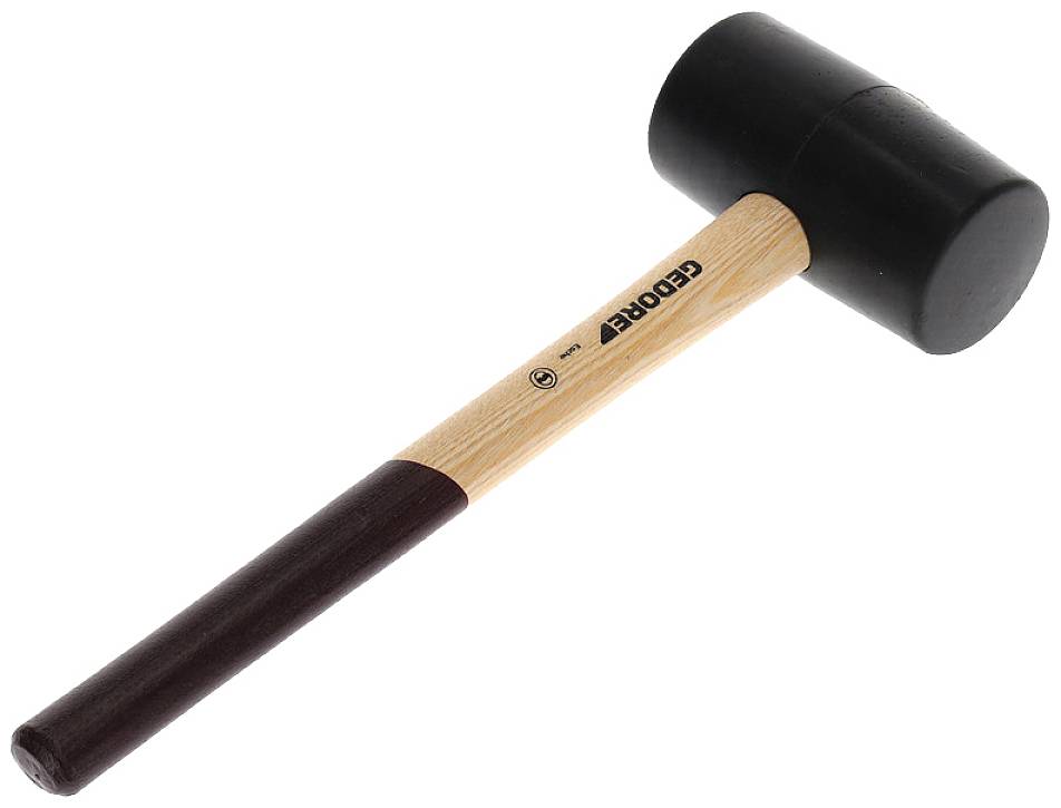 Gedore 226 E-2 8825770 Gummihammer 630g 340mm DIN 5128-90 1St.