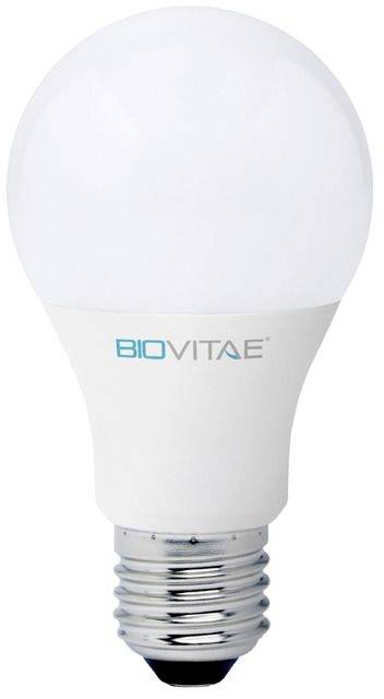 BIOVITAE 4251897400121 LED EEK F (A - G) E27 9W = 60W Neutralweiß (Ø x L) 60mm x 113mm 1St.