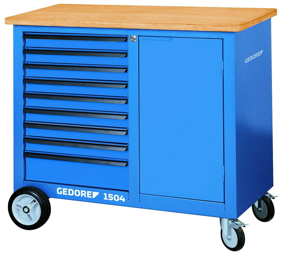 Gedore 1814923 Rollwerkbank (B x H x T) 1100 x 985 x 550mm