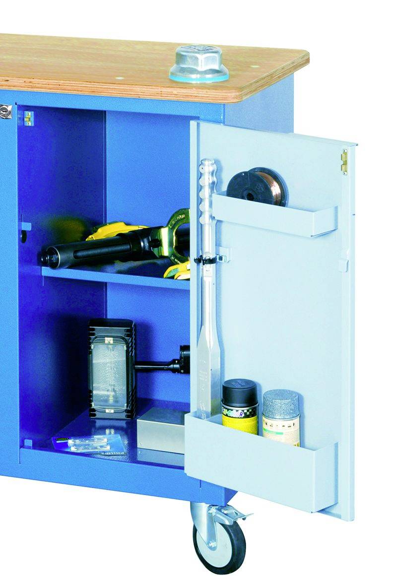 Gedore 1814923 Rollwerkbank (B x H x T) 1100 x 985 x 550mm