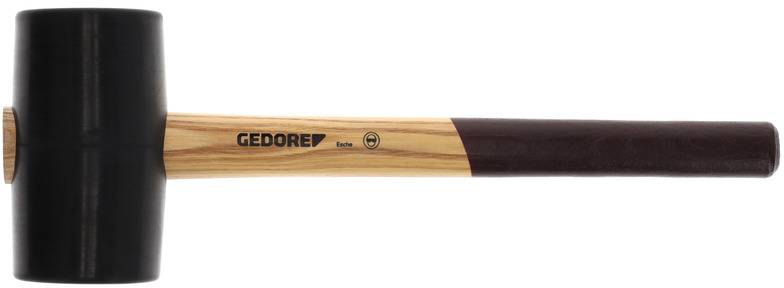 Gedore 226 E-3 8825930 Gummihammer 990g 380mm DIN 5128-90 1St.