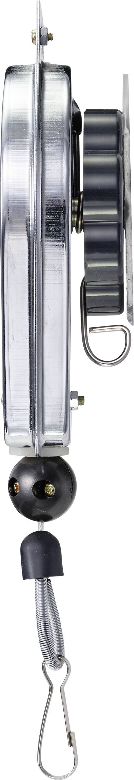 TOOLCRAFT TO-7392612 Federzug, Seilauszug bis 1,5m Tragkraft (max.) 2kg