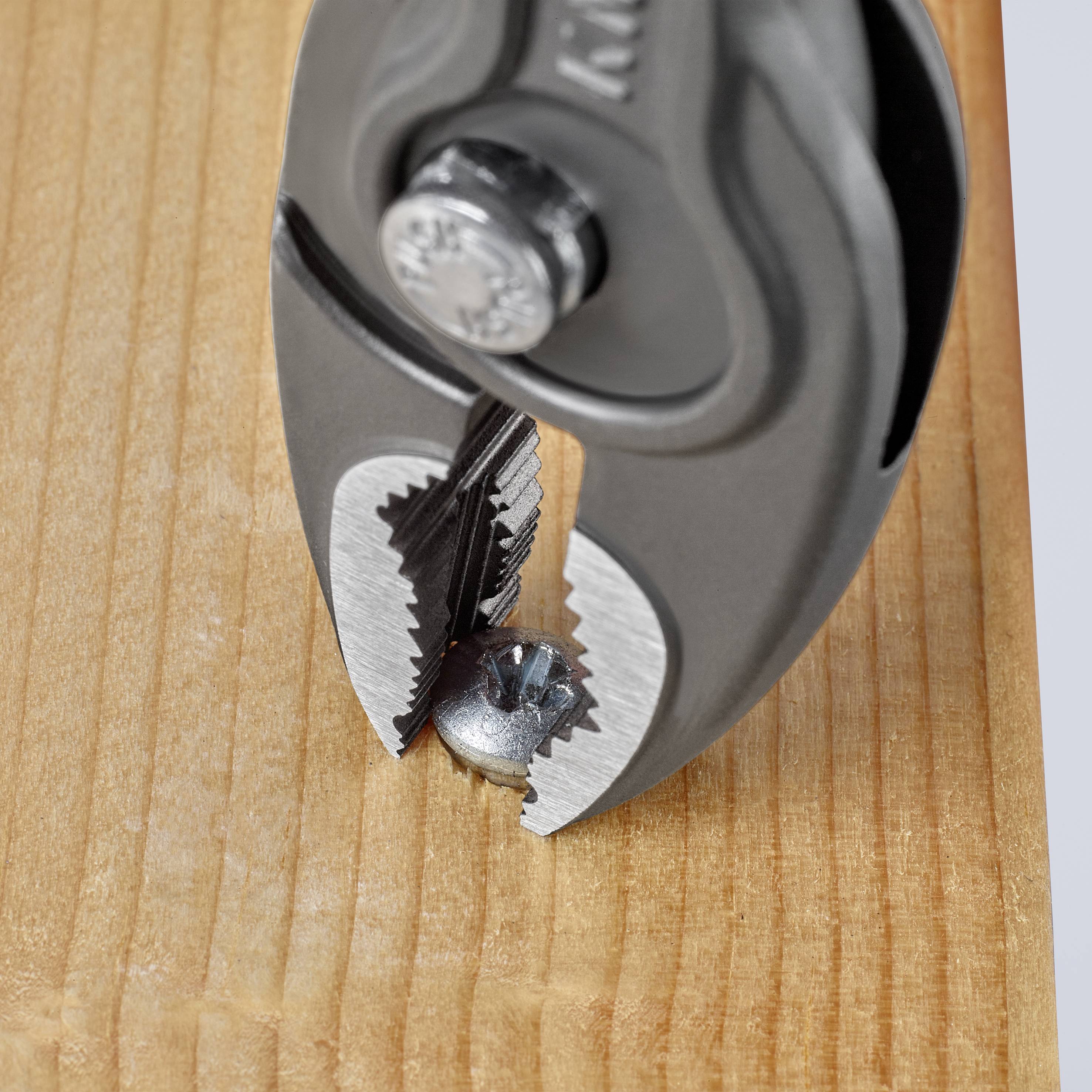 Knipex 82 02 200 Frontgreifzange