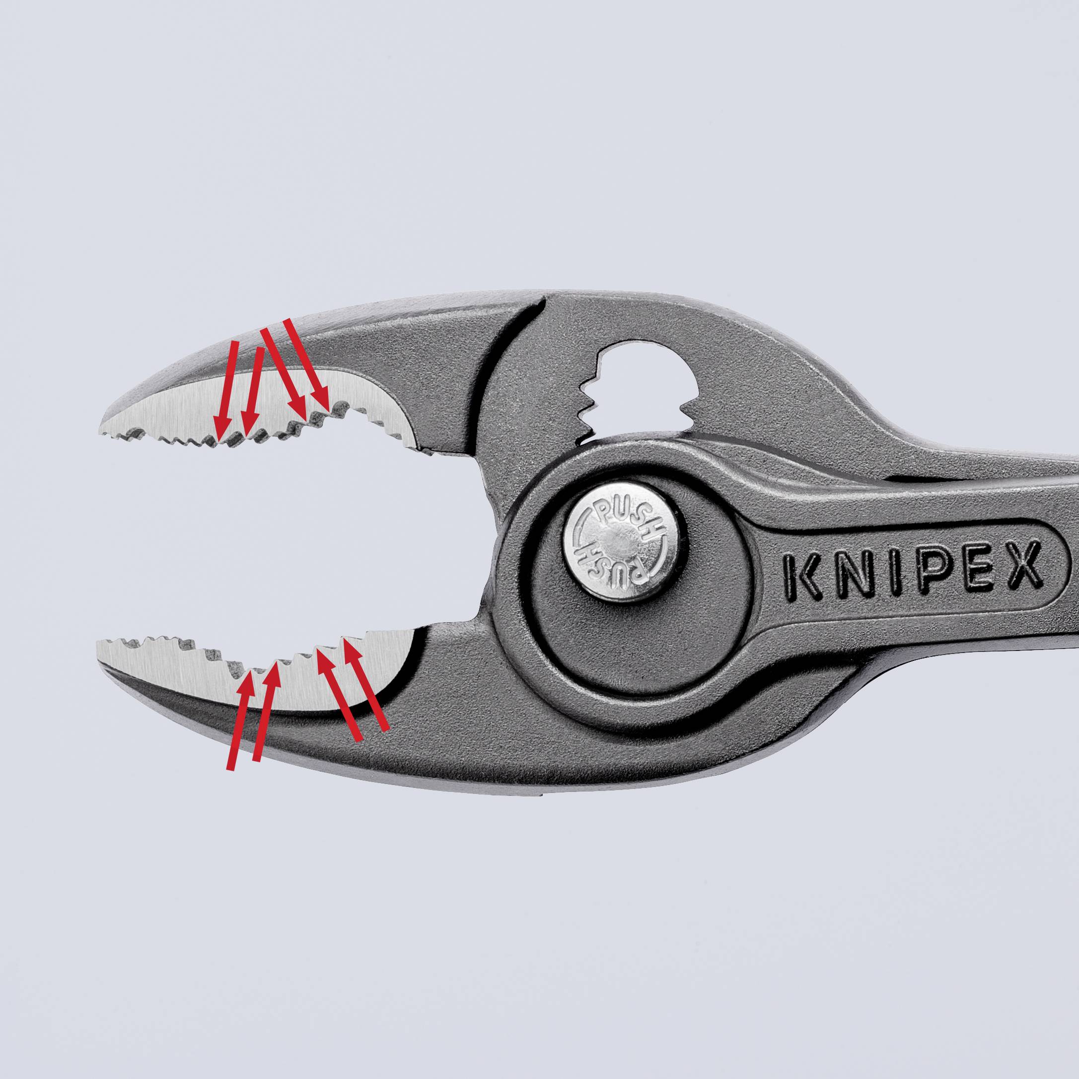 Knipex 82 02 200 Frontgreifzange