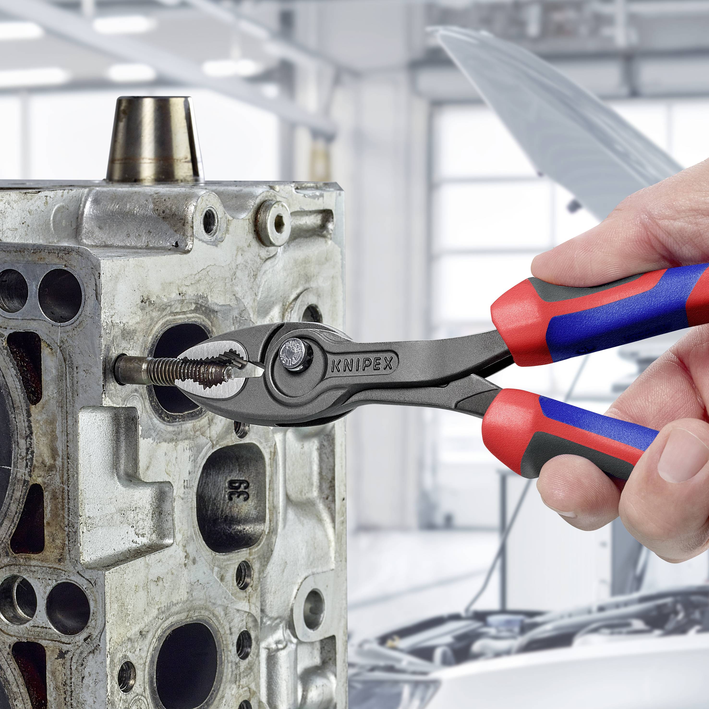 Knipex 82 02 200 Frontgreifzange