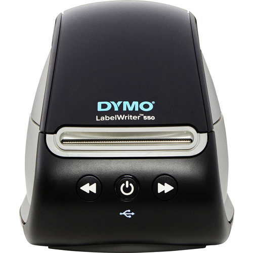 DYMO Labelwriter 550 Etiketten-Drucker Thermodirekt 300 x 300 dpi Etikettenbreite (max.): 61mm USB
