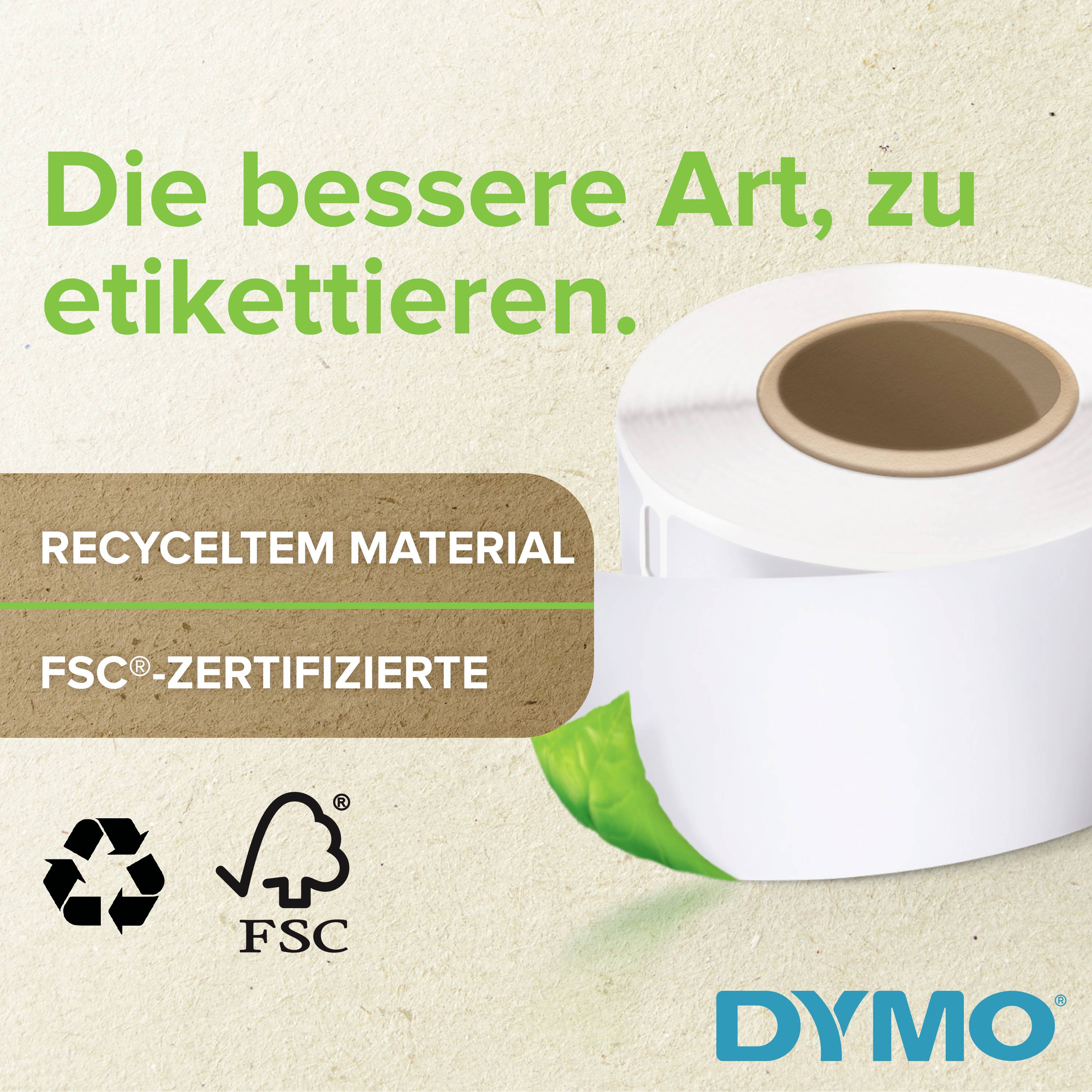 DYMO Labelwriter 550 Turbo Etiketten-Drucker Thermodirekt 300 x 300 dpi Etikettenbreite (max.): 61 mm USB