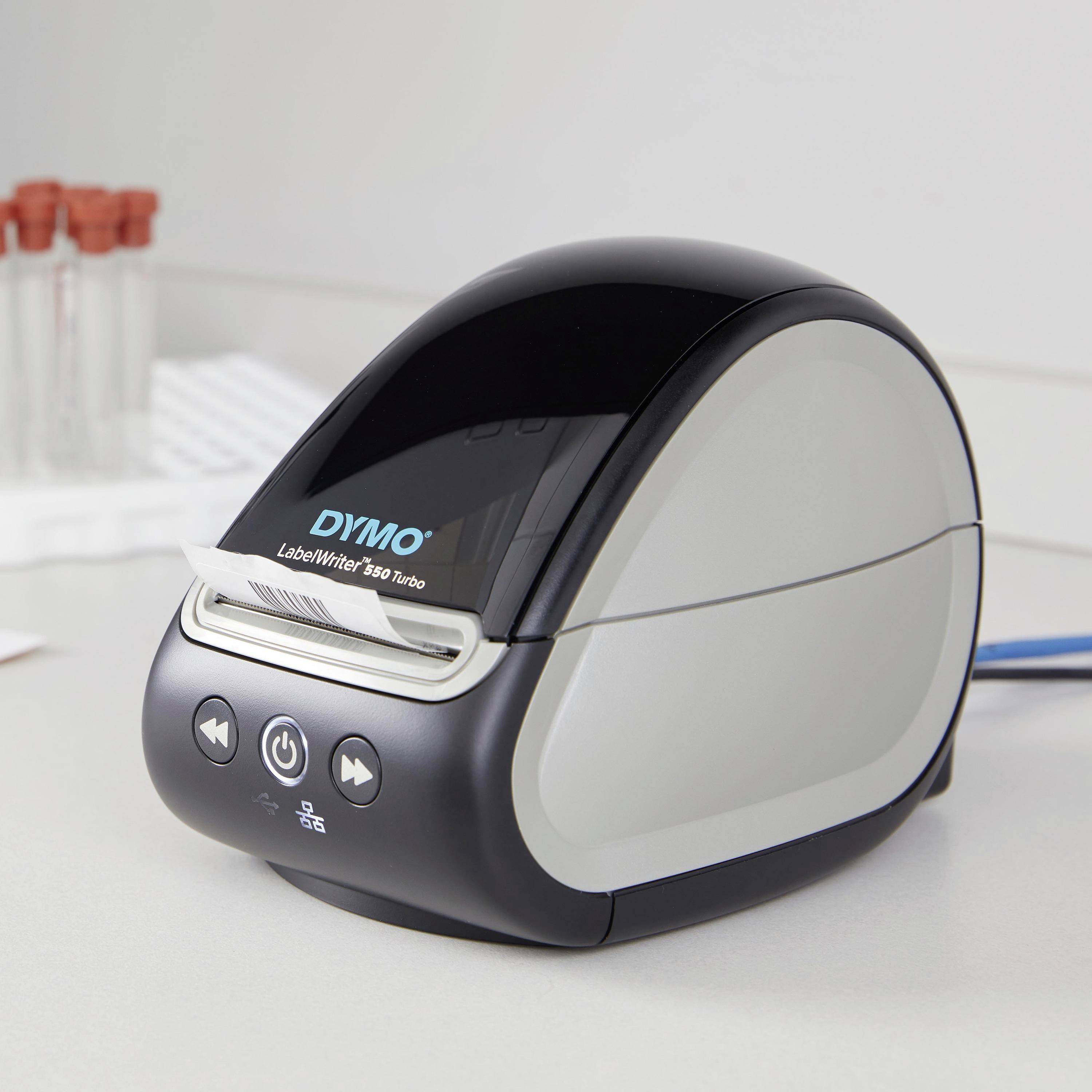 DYMO Labelwriter 550 Turbo Etiketten-Drucker Thermodirekt 300 x 300 dpi Etikettenbreite (max.): 61 mm USB