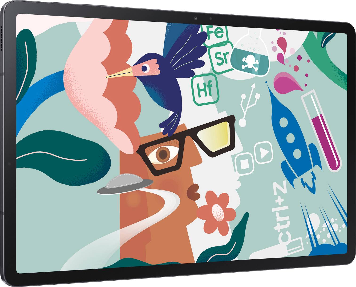 Samsung Galaxy Tab S7 FE WiFi 64GB Schwarz Android-Tablet 31.5cm (12.4 Zoll) 2.4GHz Qualcomm® Snapdragon Android™ 11 2560 x 1600