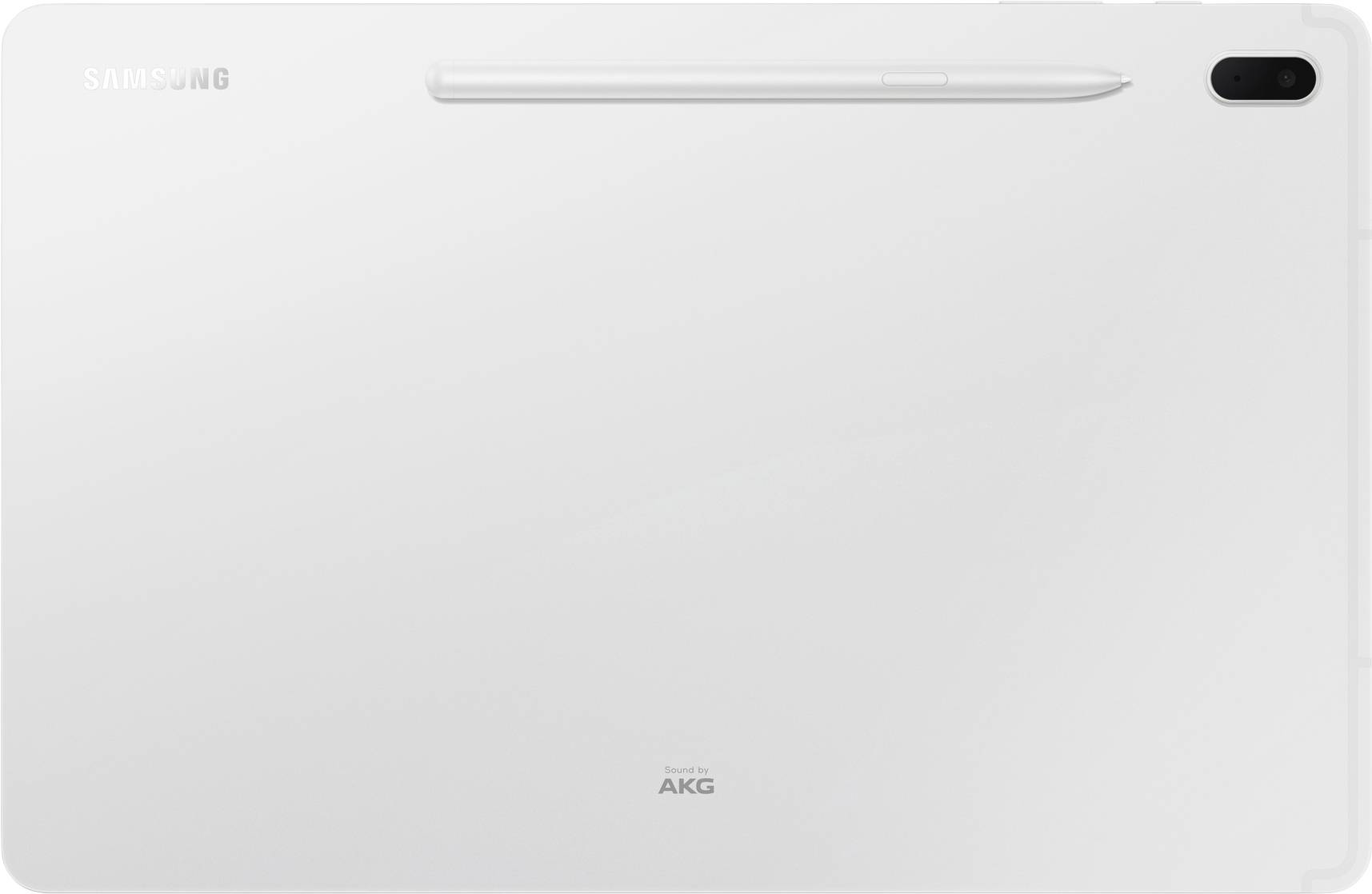 Samsung Galaxy Tab S7 FE WiFi 64 GB Silber Android-Tablet 31.5 cm (12.4 Zoll) 2.4 GHz Qualcomm® Snapdragon Android™ 11 2560 x 1600 Pixel