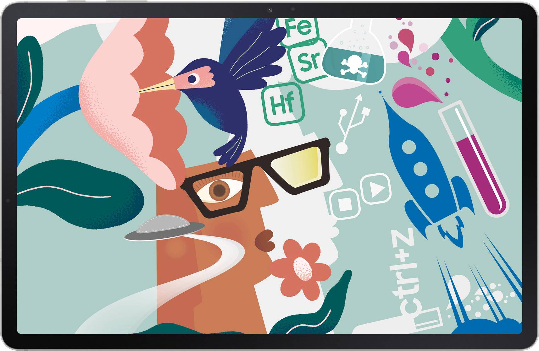 Samsung Galaxy Tab S7 FE WiFi 64 GB Silber Android-Tablet 31.5 cm (12.4 Zoll) 2.4 GHz Qualcomm® Snapdragon Android™ 11 2560 x 1600 Pixel