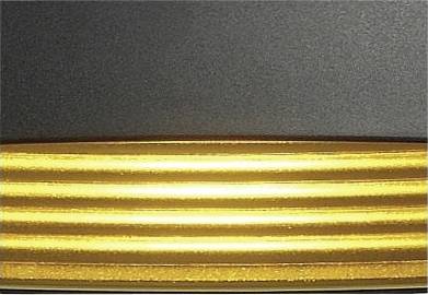 SLV 155930 FORCHINI M 50 Deckenleuchte E27 Schwarz, Gold