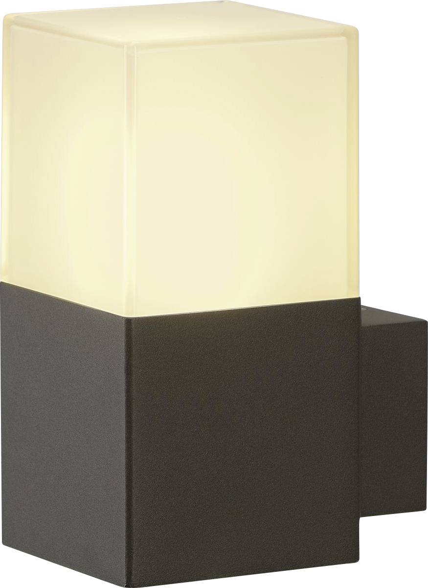 SLV GRAFIT 231205 Außenwandleuchte LED fest eingebaut 11W Anthrazit