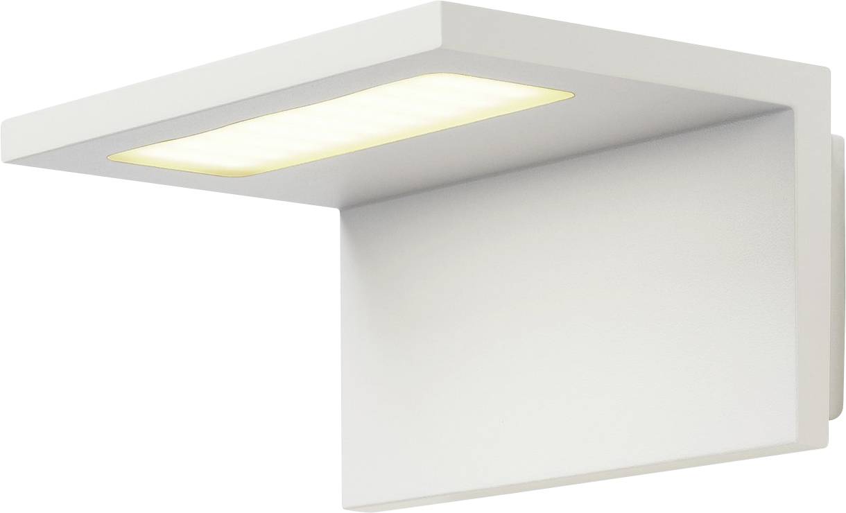 SLV ANGOLUX 231351 Außenwandleuchte LED fest eingebaut 7.5W Weiß