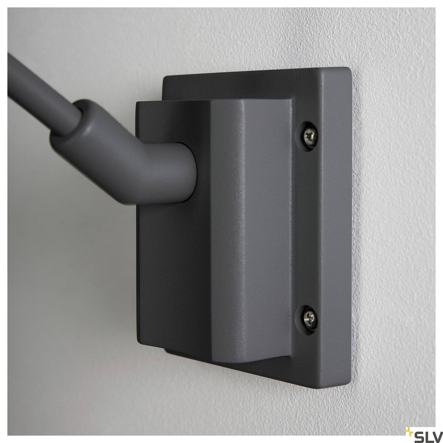 SLV MYRA DISPLAY 233135 Außenwandleuchte Halogen GU10 Anthrazit