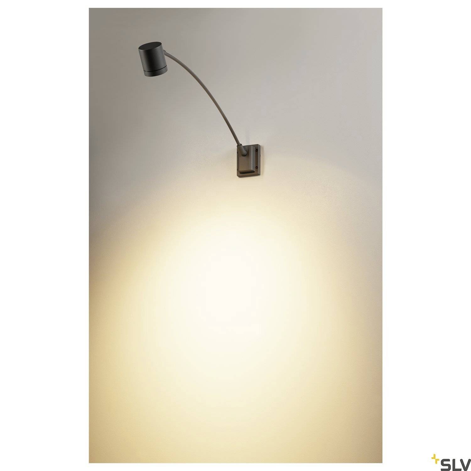 SLV MYRA DISPLAY 233135 Außenwandleuchte Halogen GU10 Anthrazit