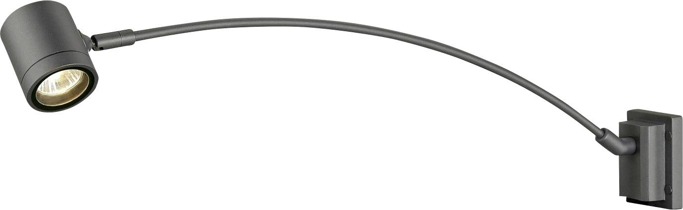 SLV MYRA DISPLAY 233135 Außenwandleuchte Halogen GU10 Anthrazit