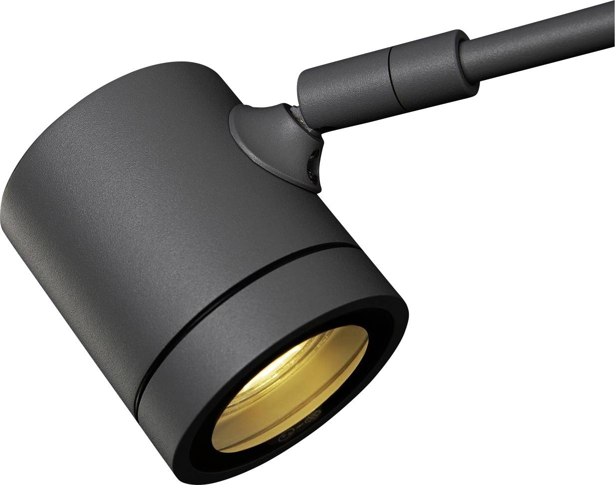 SLV MYRA DISPLAY 233135 Außenwandleuchte Halogen GU10 Anthrazit