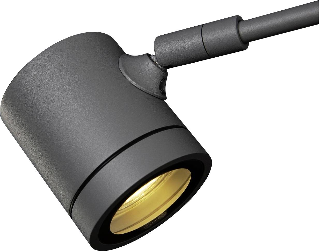 SLV MYRA DISPLAY 233135 Außenwandleuchte Halogen GU10 Anthrazit