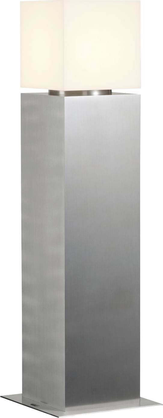 SLV 1000345 SQUARE POLE 60 Außenstandleuchte E27 Edelstahl