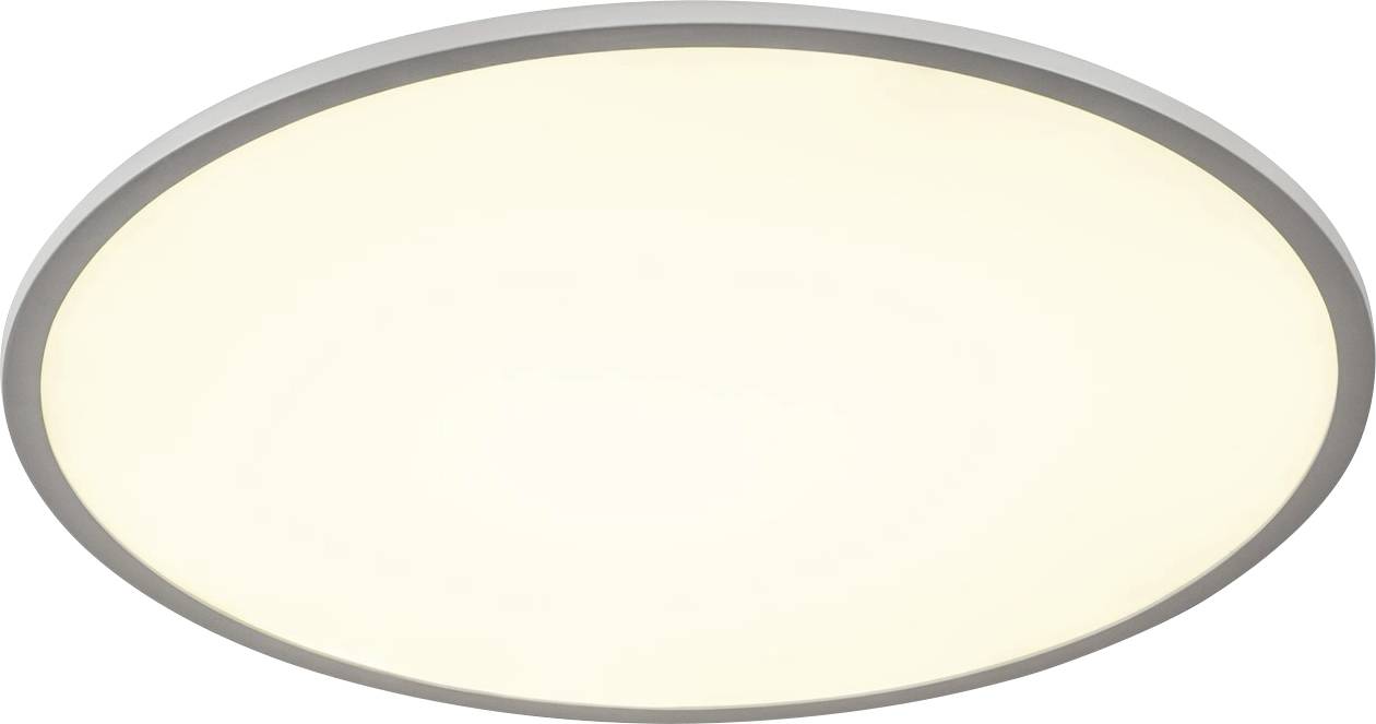 SLV PANEL 60 1000785 Deckenleuchte Warmweiß Silber, Grau