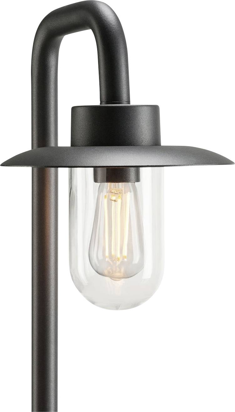 SLV 1000822 MOLAT Außenstandleuchte EEK: E (A - G) E27 60 W Anthrazit
