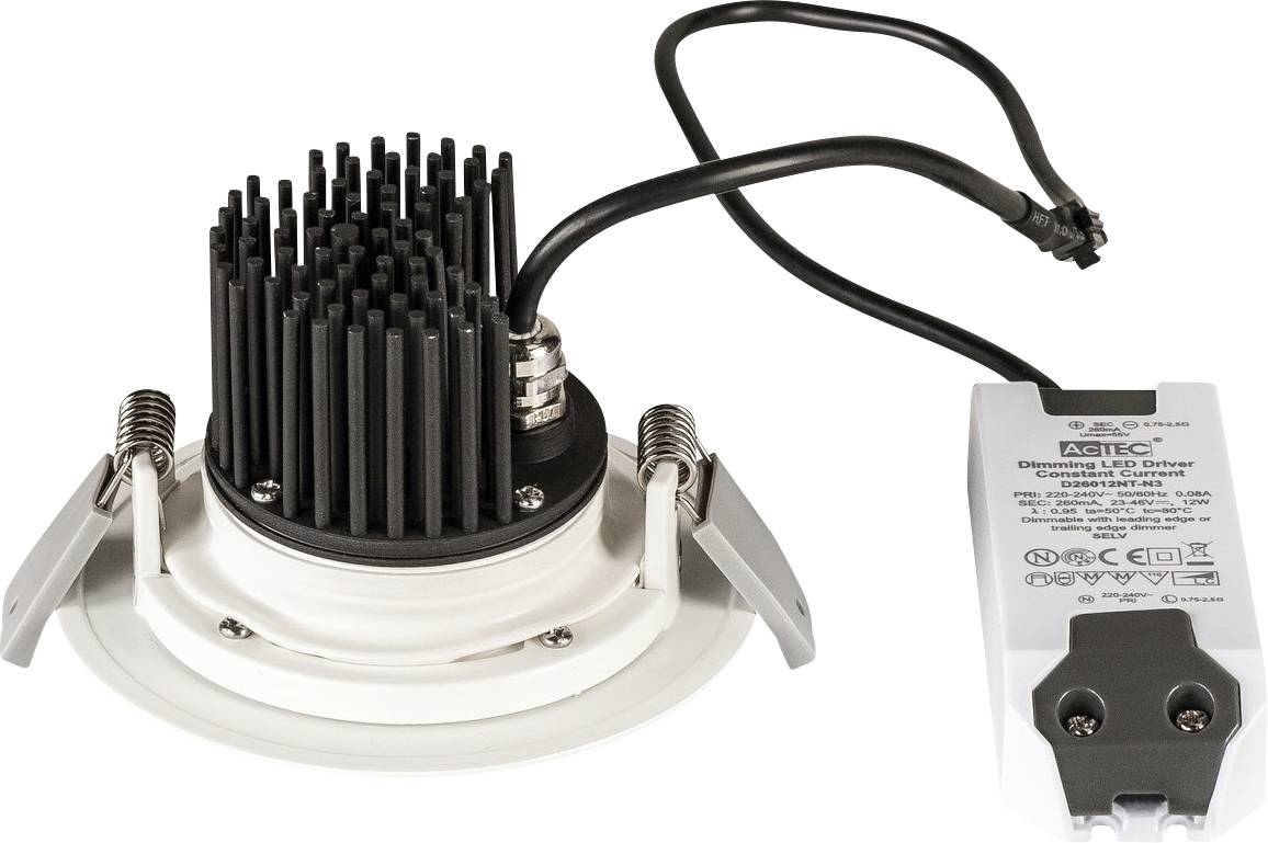 SLV KINI 1000833 Außeneinbauleuchte LED fest eingebaut Weiß