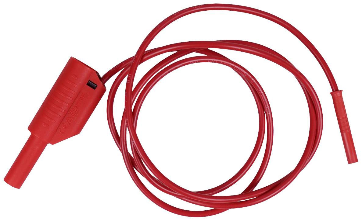 Metrel A 1635 Prüfkabel 1m Rot 1St.