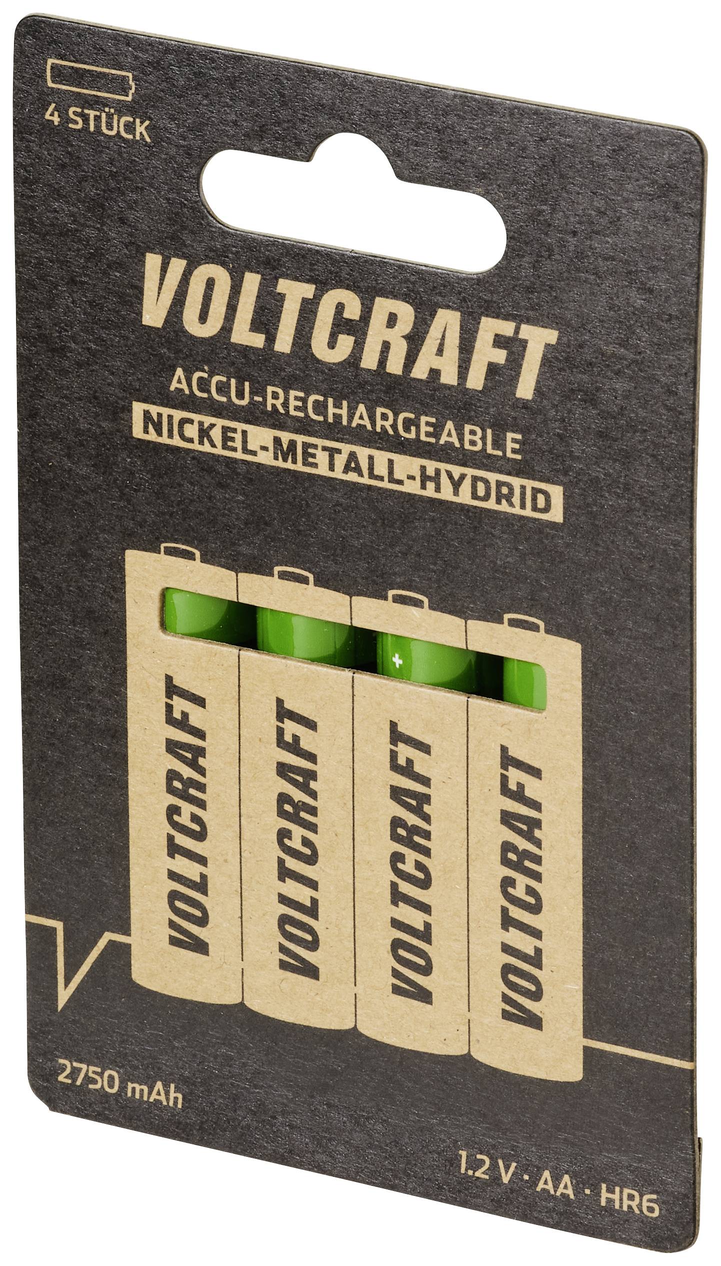 VOLTCRAFT CC-8 + HR03 SE + HR6 SE Rundzellen-Ladegerät LiIon, LiFePO, NiMH, NiCd A, Mignon (AA), Micro (AAA), Mini (AAAA), Baby