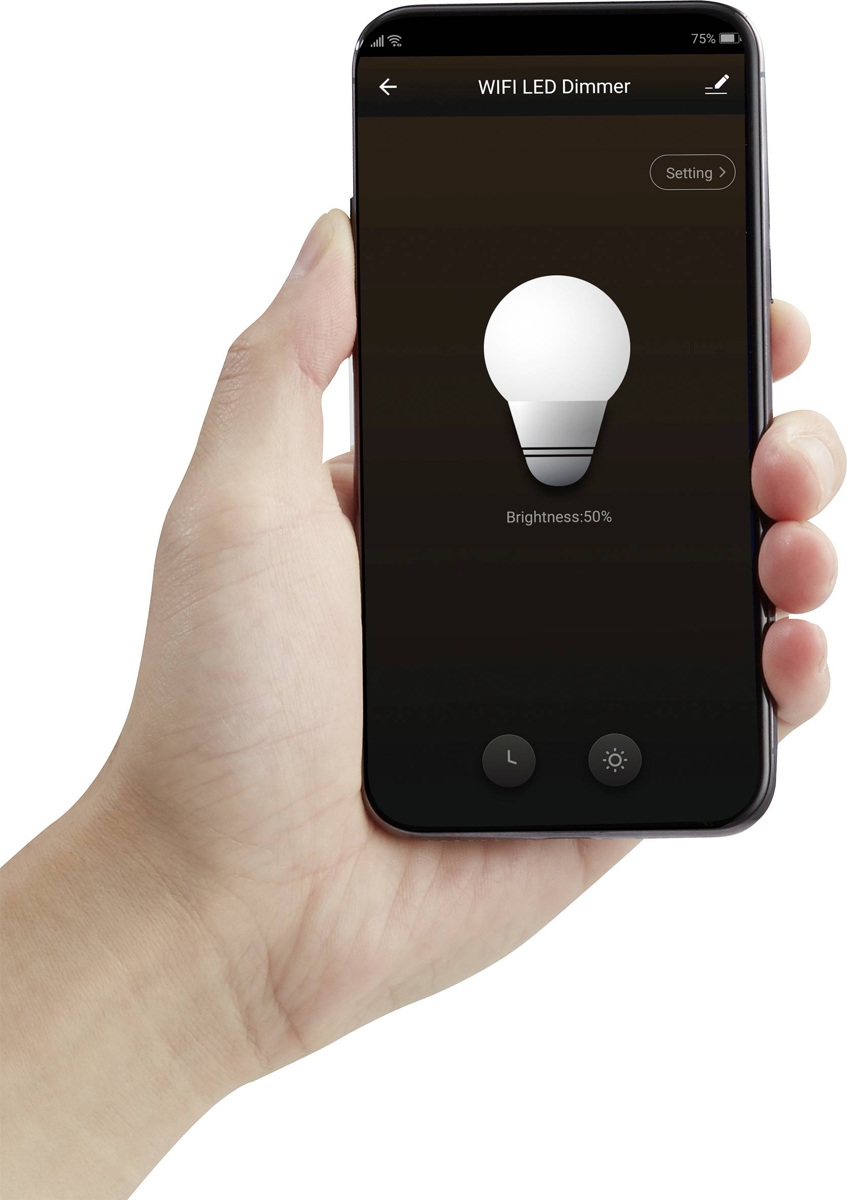 Sygonix SY-4928906 Dimm-Adapter Geeignet für Leuchtmittel: LED-Lampe, Glühlampe, Halogenlampe Weiß