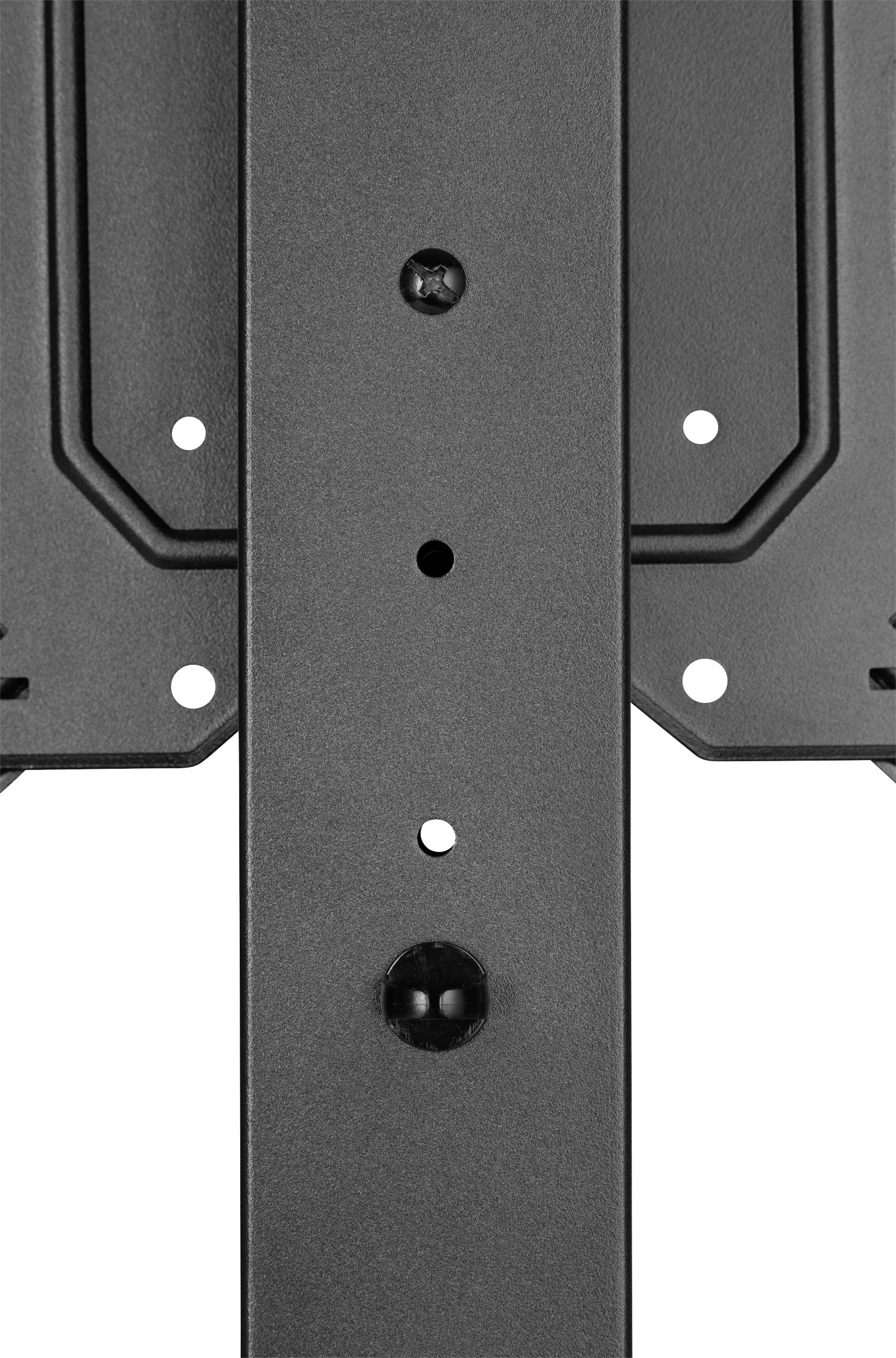 SpeaKa Professional SP-TVS-150 TV-Tischhalterung Höhenverstellbar 58,4cm (23") - 139,7cm (55") Stand, Neigbar+Schwenkbar