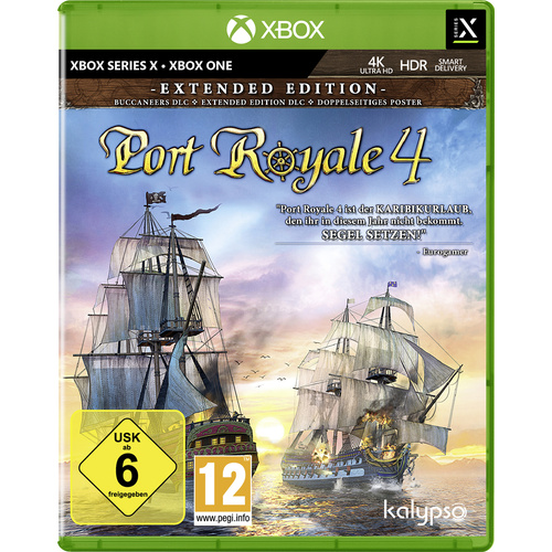 Port Royale 4 - Extended Edition Xbox Series USK: 6