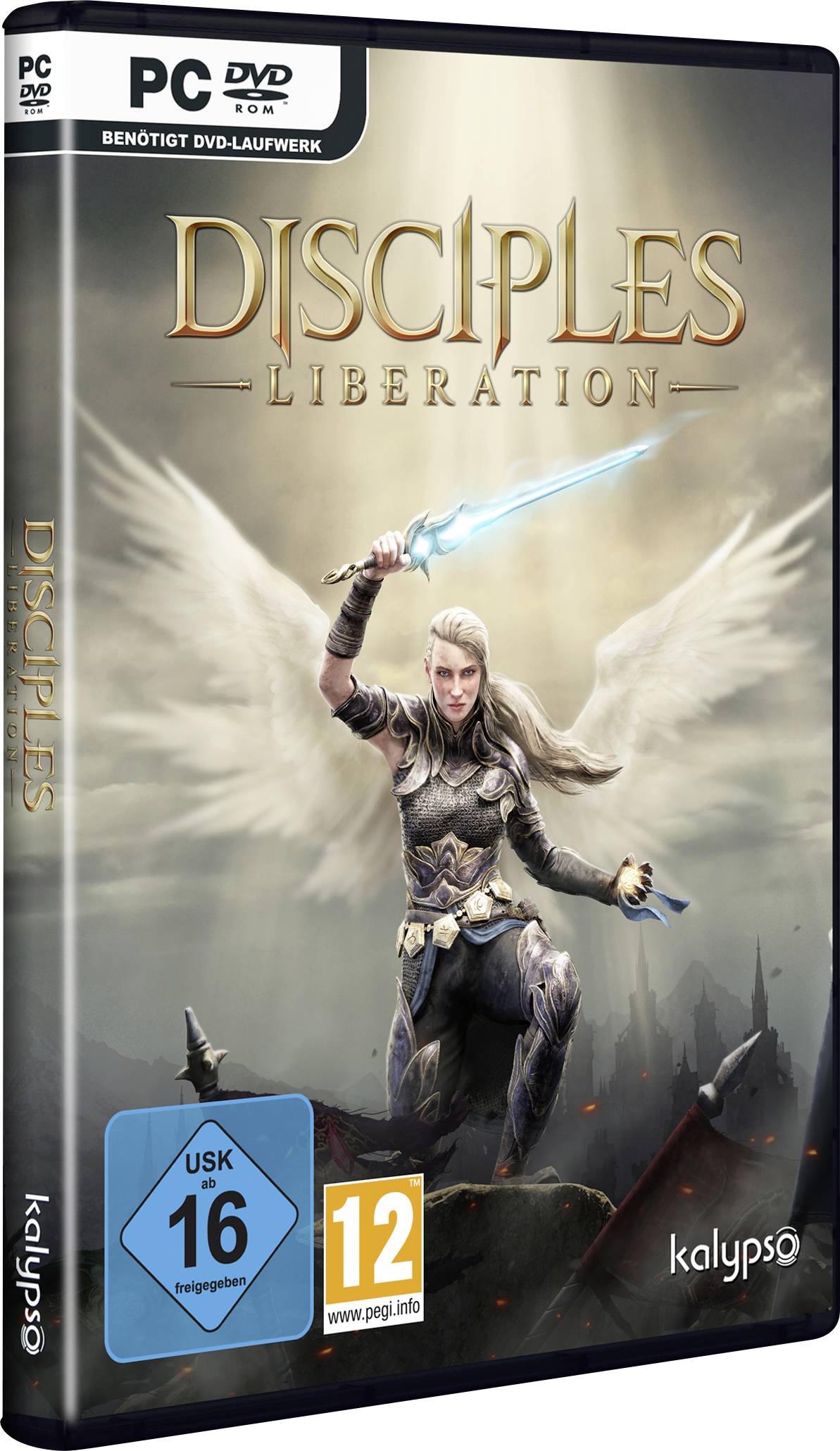Disciples: Liberation - Deluxe Edition PC USK: 16