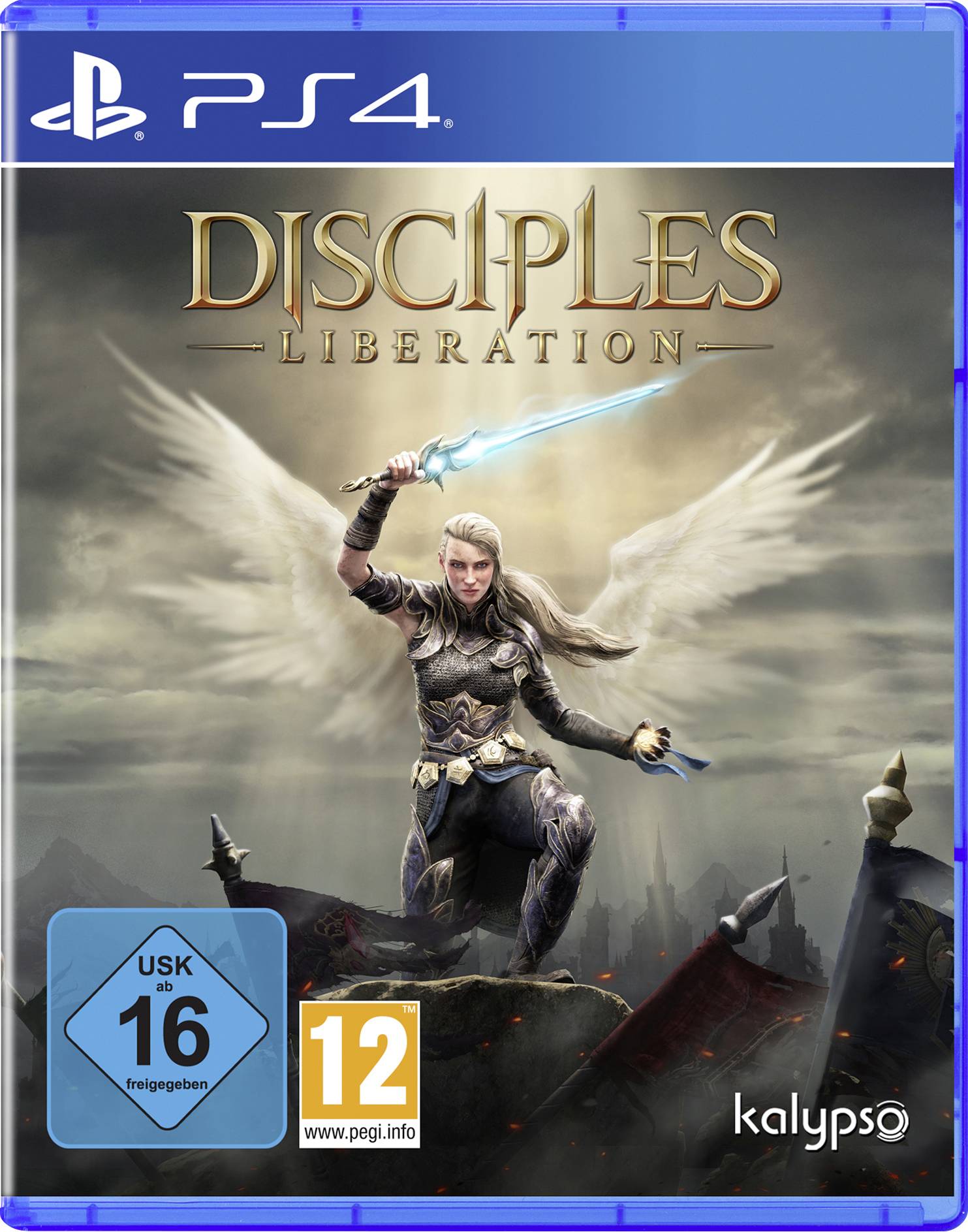 Disciples: Liberation - Deluxe Edition PS4 USK: 16