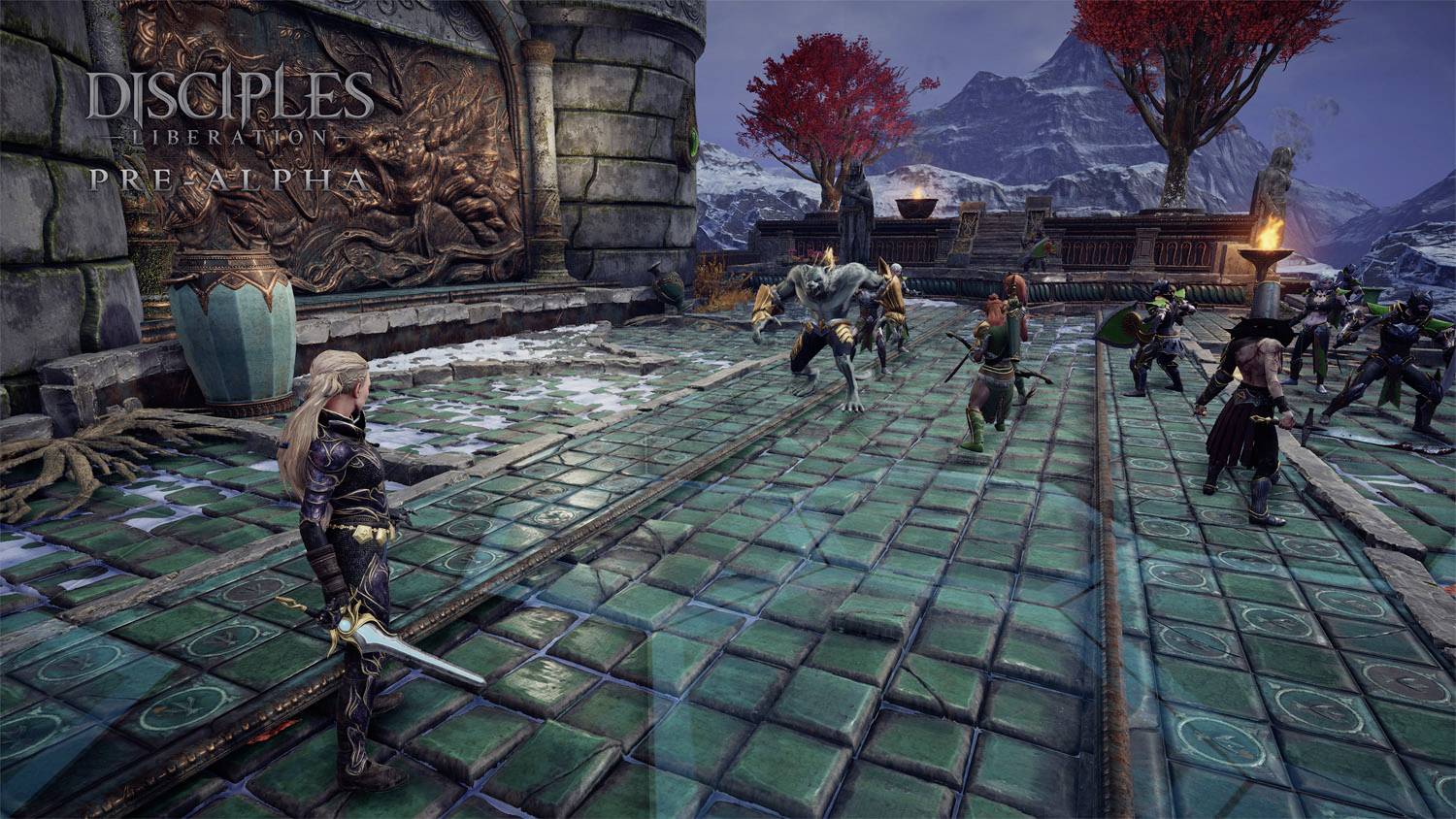 Disciples: Liberation - Deluxe Edition PS4 USK: 16