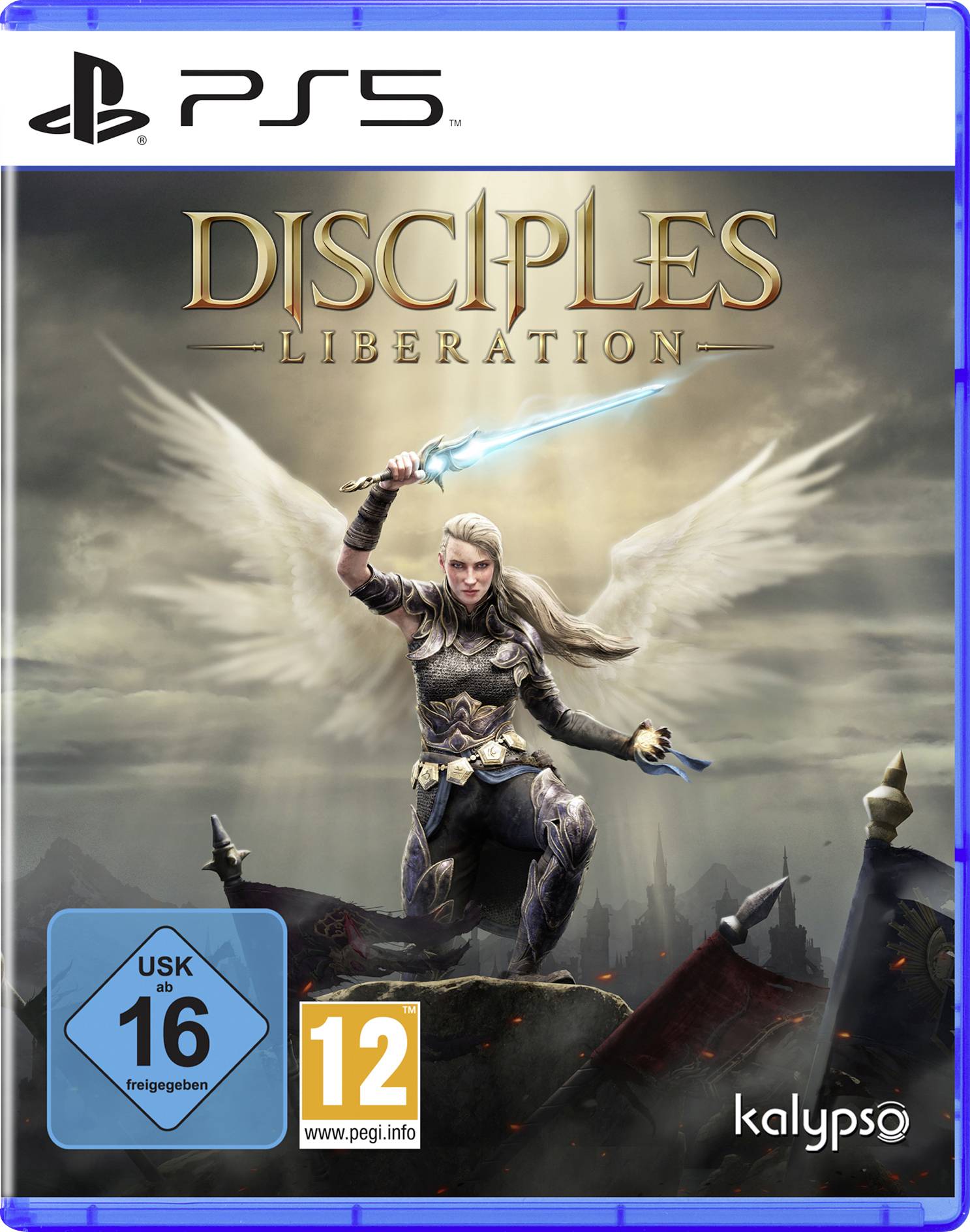Disciples: Liberation - Deluxe Edition PS5 USK: 16