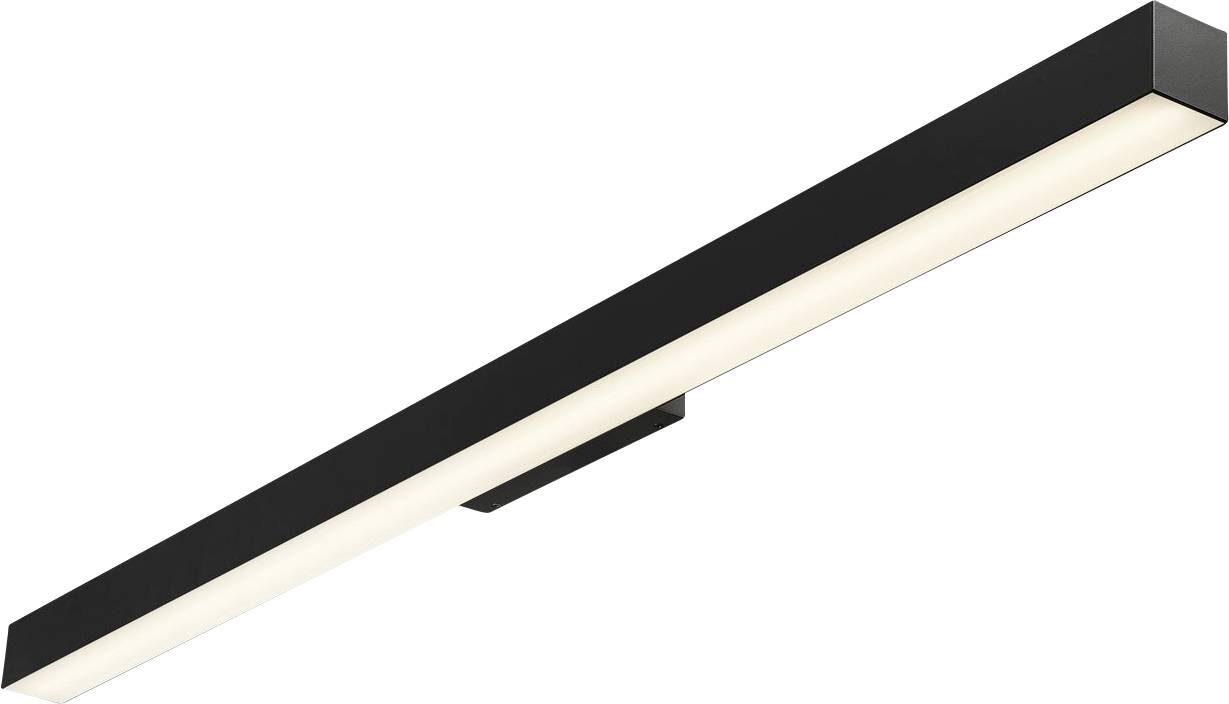 SLV Q-LINE ® 1000669 Wandleuchte Schwarz