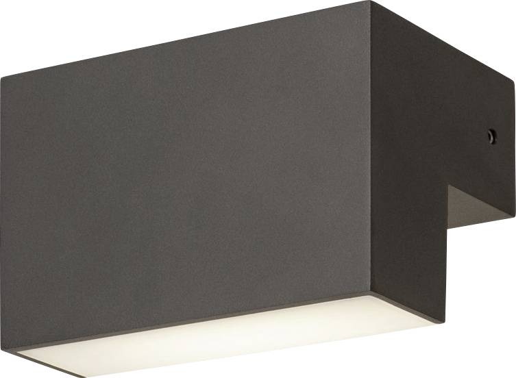 SLV L-LINE OUT 1003539 Außenwandleuchte LED fest eingebaut Anthrazit